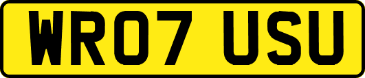 WR07USU