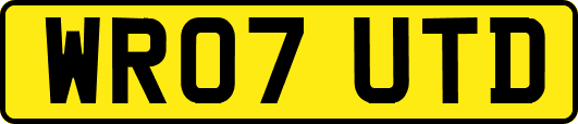 WR07UTD