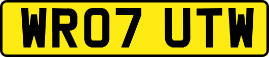 WR07UTW