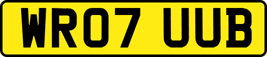 WR07UUB