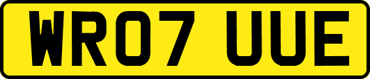 WR07UUE
