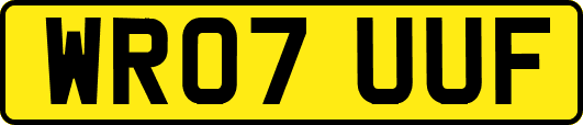 WR07UUF