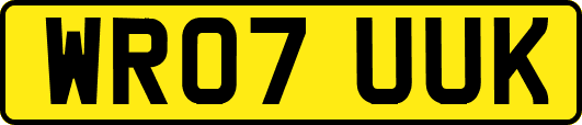 WR07UUK