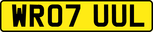 WR07UUL