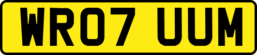WR07UUM