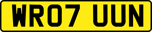 WR07UUN