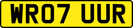 WR07UUR