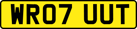 WR07UUT