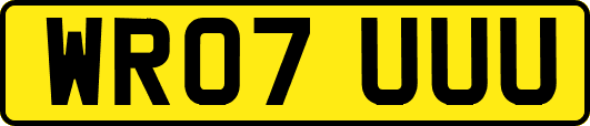 WR07UUU
