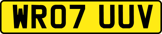 WR07UUV