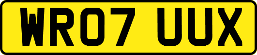 WR07UUX