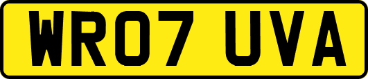 WR07UVA