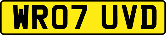 WR07UVD