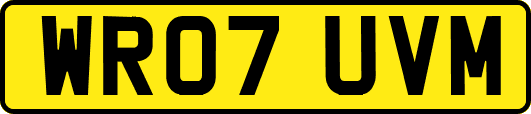 WR07UVM