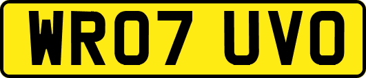 WR07UVO