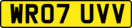 WR07UVV