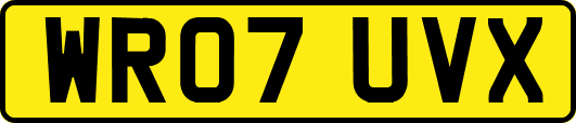 WR07UVX