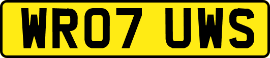 WR07UWS