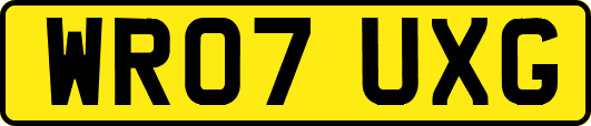 WR07UXG