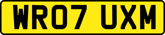 WR07UXM