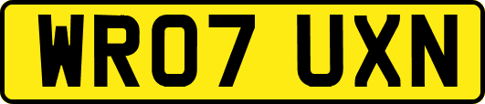 WR07UXN