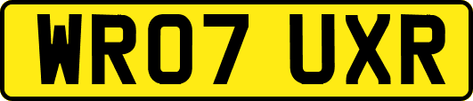 WR07UXR