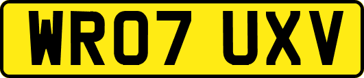 WR07UXV