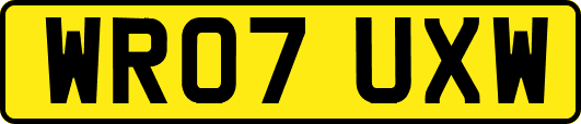 WR07UXW