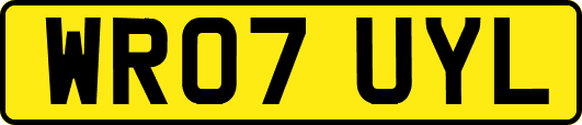 WR07UYL