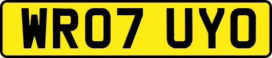 WR07UYO