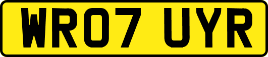 WR07UYR