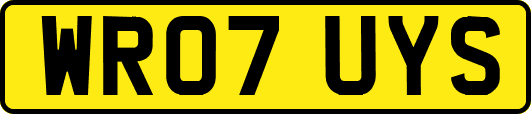 WR07UYS