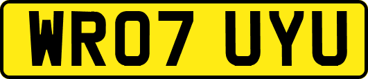 WR07UYU