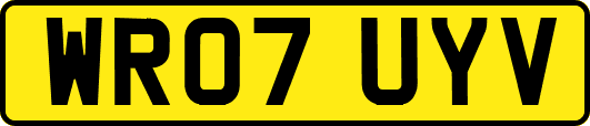WR07UYV
