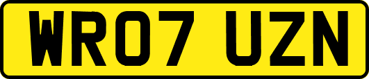 WR07UZN