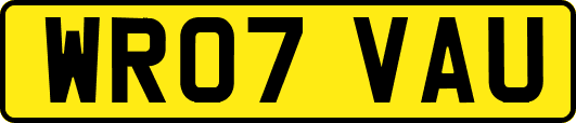 WR07VAU