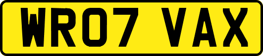 WR07VAX