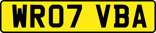 WR07VBA
