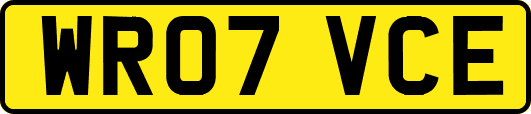 WR07VCE