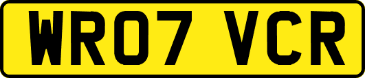 WR07VCR