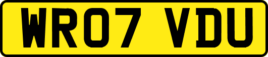 WR07VDU