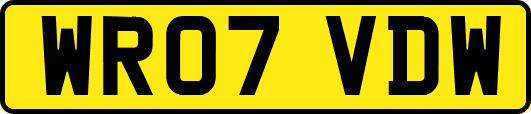 WR07VDW