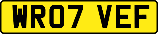 WR07VEF