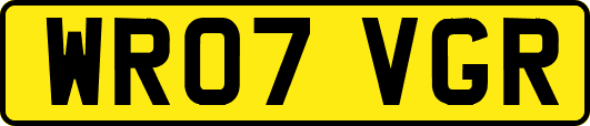 WR07VGR