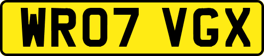 WR07VGX