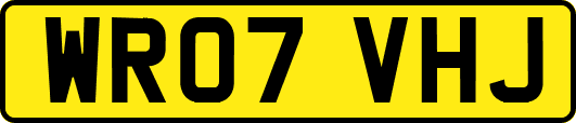 WR07VHJ
