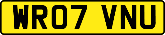 WR07VNU