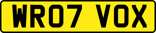 WR07VOX