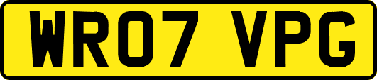 WR07VPG