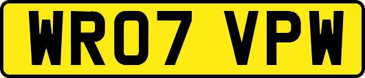 WR07VPW